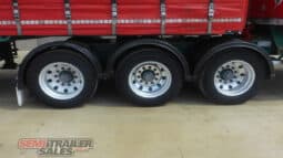 
										2009 Maxitrans 34 Pallet Curtainsider B Double SET Rollback A Trailer full									