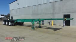 2014 Krueger Skel A Trailer