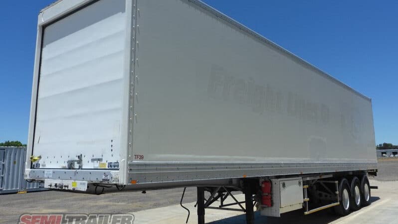 
								2011 Vawdrey 43FT Pallet Pantech full									