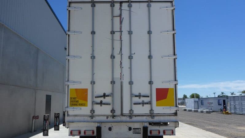 
								2011 Vawdrey 43FT Pallet Pantech full									