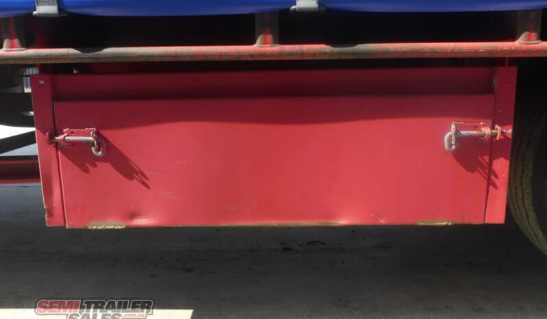 
								1997 Freighter 22 Pallet 44FT 7 Inch Dropdeck Curtainsider full									