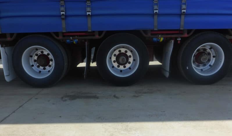 
								1997 Freighter 22 Pallet 44FT 7 Inch Dropdeck Curtainsider full									