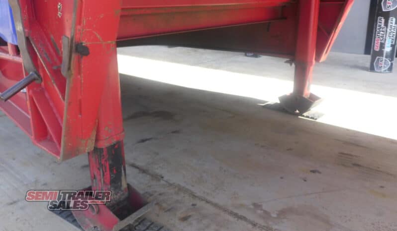 
								1997 Freighter 22 Pallet 44FT 7 Inch Dropdeck Curtainsider full									