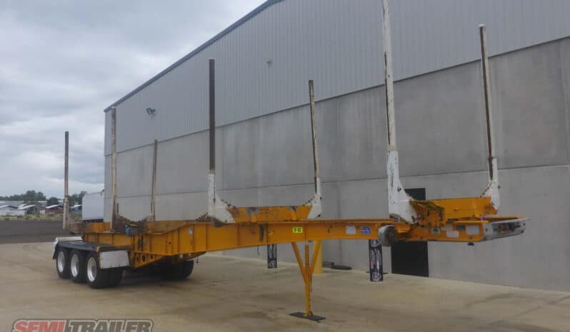 
								1998 Elphinstone TRI Axle LOG Jinker full									