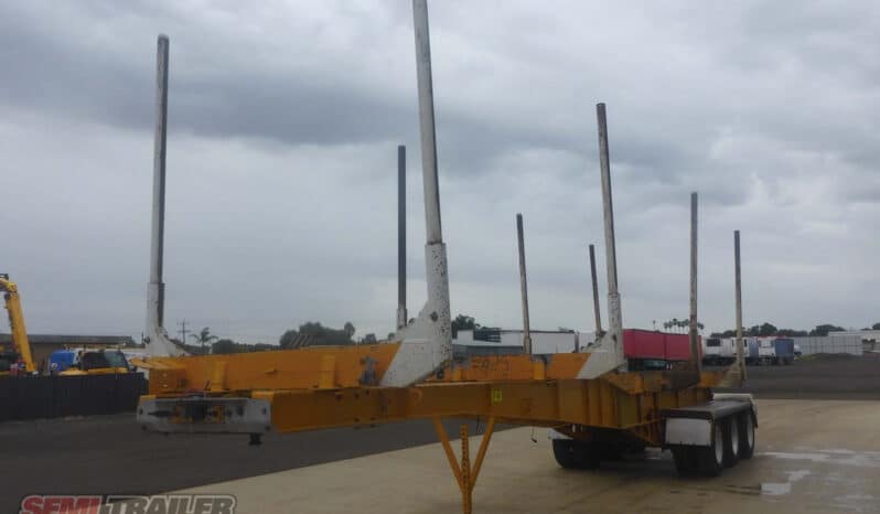 
								1998 Elphinstone TRI Axle LOG Jinker full									