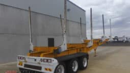 
										1998 Elphinstone TRI Axle LOG Jinker full									