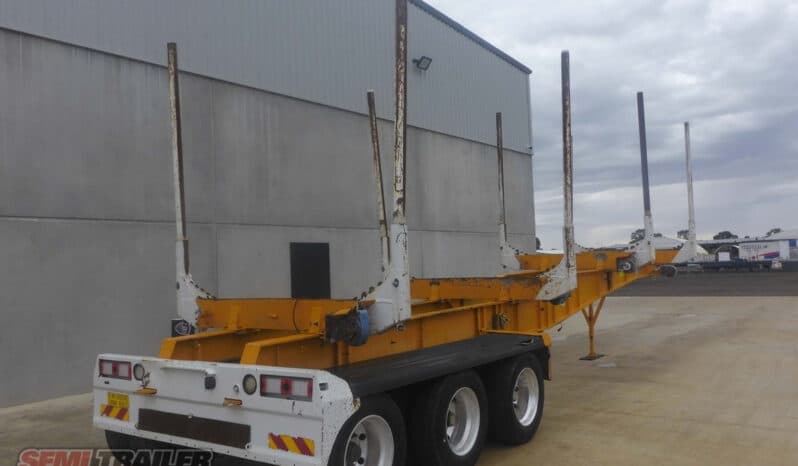 
								1998 Elphinstone TRI Axle LOG Jinker full									