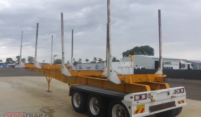 
								1998 Elphinstone TRI Axle LOG Jinker full									