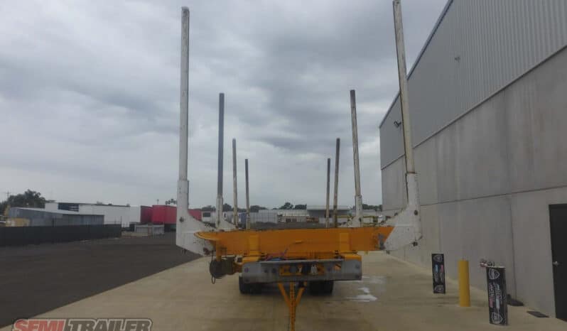 
								1998 Elphinstone TRI Axle LOG Jinker full									