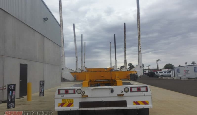 
								1998 Elphinstone TRI Axle LOG Jinker full									