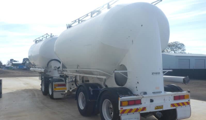 
								2007 Marshall Lethlean Bulk Tanker B Double SET full									