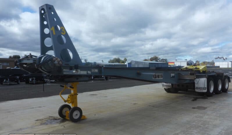 
								2013 J Smith & Sons Hook Lift Trailer full									