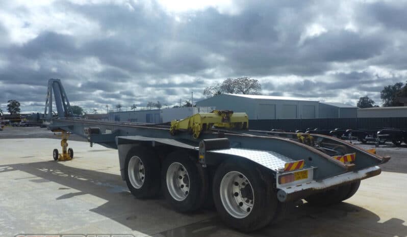 
								2013 J Smith & Sons Hook Lift Trailer full									
