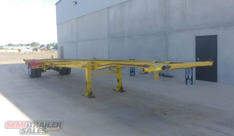 
								2017 Perrins 40FT Single Axle Skel full									