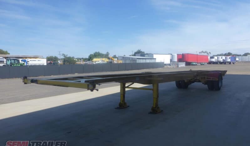 
								2017 Perrins 40FT Single Axle Skel full									