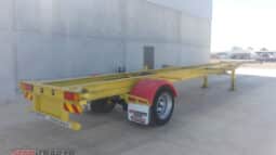 
										2017 Perrins 40FT Single Axle Skel full									