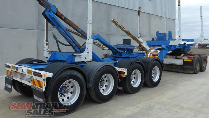 
								2003 Kennedy Hydraulic Folding LOG Jinker full									