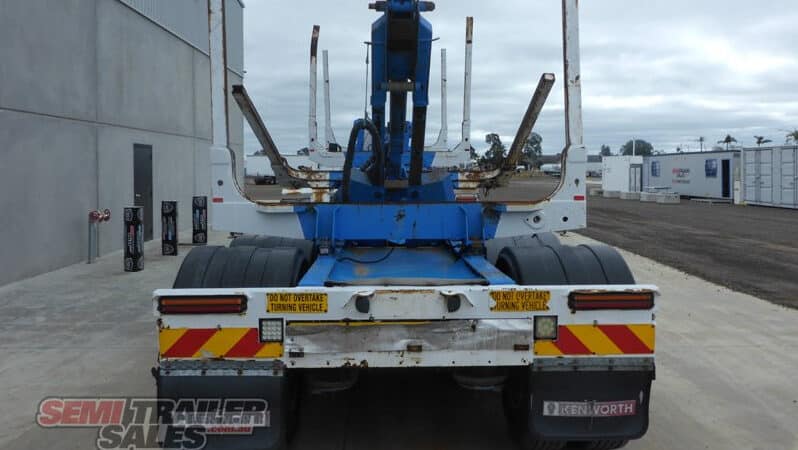 
								2003 Kennedy Hydraulic Folding LOG Jinker full									