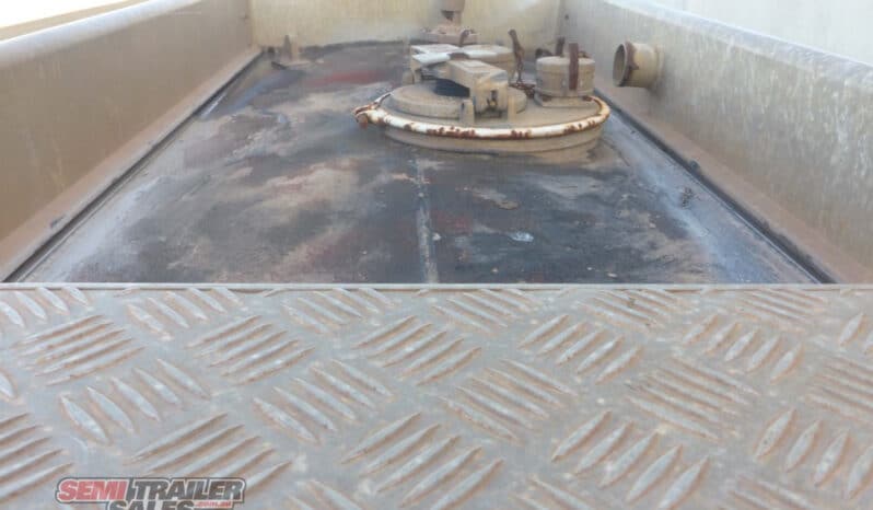 
								Marshall Lethlean 8000 Litre Alloy Tank full									