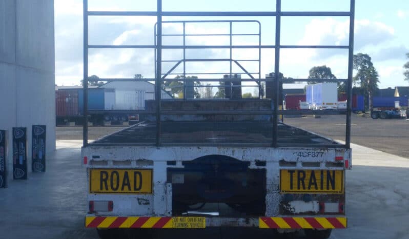 
								2005 Maxitrans 22 Pallet Dropdeck Road Train Lead full									