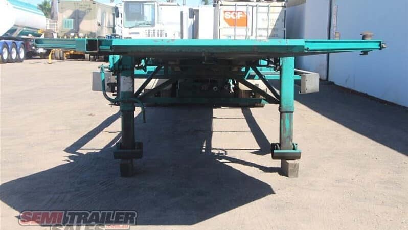 
								2004 Barker 53FT Bogie Axle Skel full									