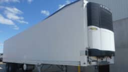 2004 FTE 22 Pallet Bogie Refrigerated Pantech