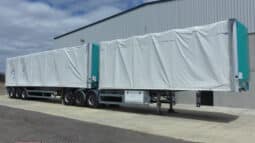 2006 Maxitrans Prairie Wagon B Double SET