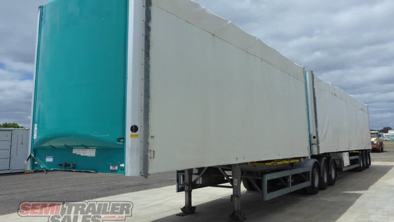 
								2006 Maxitrans Prairie Wagon B Double SET full									