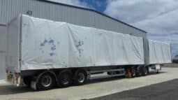 
										2006 Maxitrans Prairie Wagon B Double SET full									