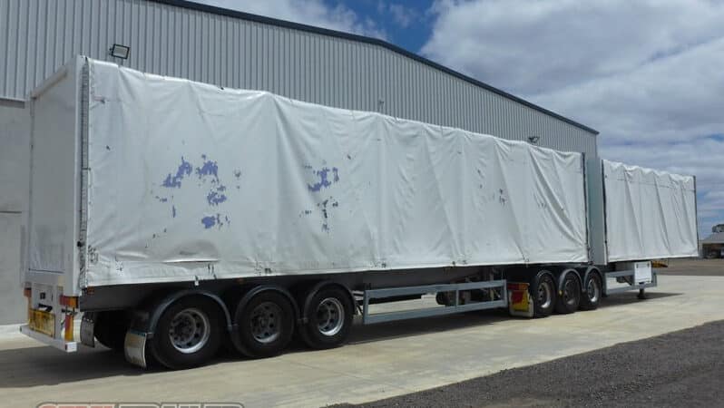 
								2006 Maxitrans Prairie Wagon B Double SET full									