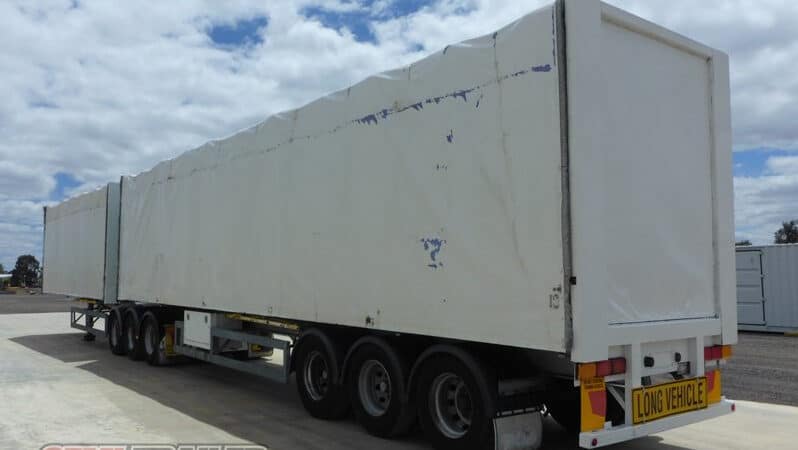 
								2006 Maxitrans Prairie Wagon B Double SET full									