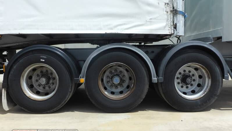 
								2006 Maxitrans Prairie Wagon B Double SET full									