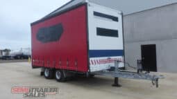 2005 TAG-A-Long Dual Axle Curtainsider Trailer