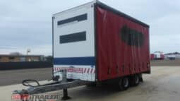 
										2005 TAG-A-Long Dual Axle Curtainsider Trailer full									