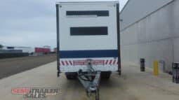 
										2005 TAG-A-Long Dual Axle Curtainsider Trailer full									