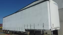 2010 Maxitrans 22 Pallet Dropdeck Curtainsider