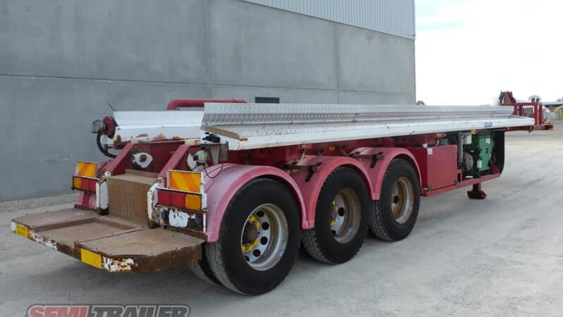 
								2008 Cimc Tipping Trailer full									