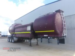 2017 Jamieson Boomer Side Tipper Tanker Road Train Rated