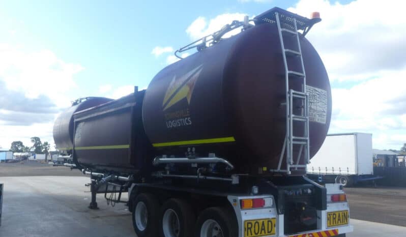 
								2017 Jamieson Boomer Side Tipper Tanker Road Train Rated full									