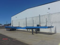 
										1986 Fruehauf 45FT-60FT FLAT TOP Extendable full									