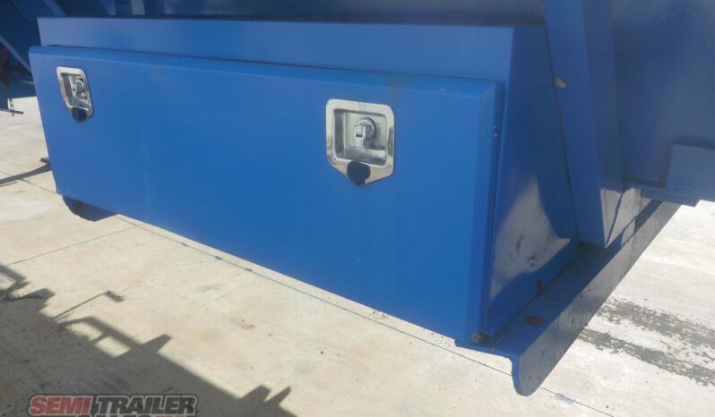 
								1986 Fruehauf 45FT-60FT FLAT TOP Extendable full									