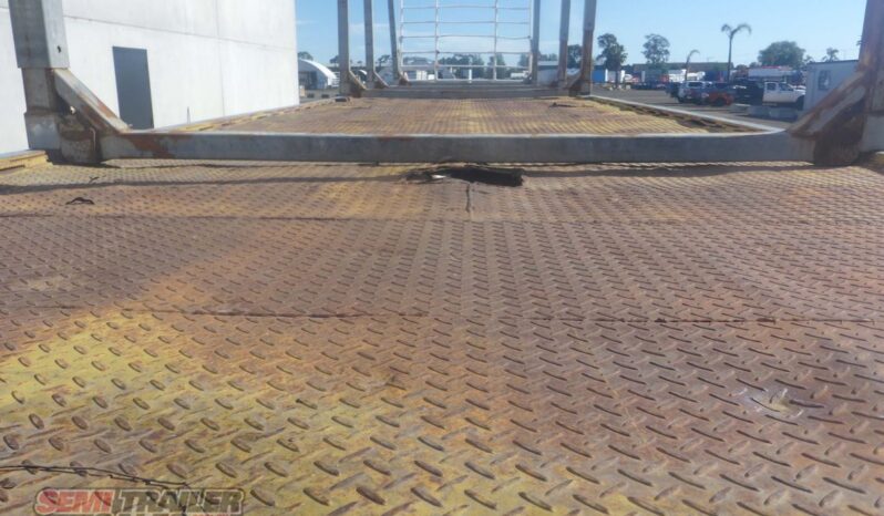 
								1986 Fruehauf 45FT-60FT FLAT TOP Extendable full									