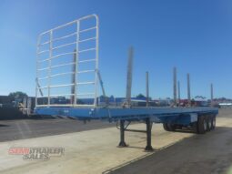 
										1986 Fruehauf 45FT-60FT FLAT TOP Extendable full									