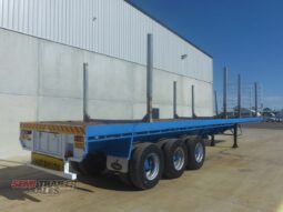 
										1986 Fruehauf 45FT-60FT FLAT TOP Extendable full									