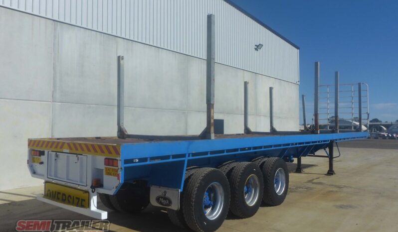 
								1986 Fruehauf 45FT-60FT FLAT TOP Extendable full									