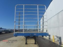 
										1986 Fruehauf 45FT-60FT FLAT TOP Extendable full									