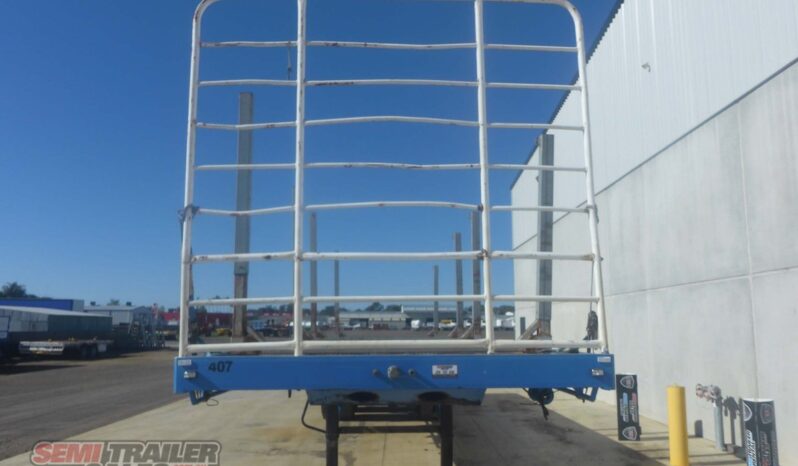 
								1986 Fruehauf 45FT-60FT FLAT TOP Extendable full									