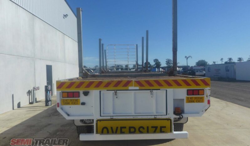 
								1986 Fruehauf 45FT-60FT FLAT TOP Extendable full									