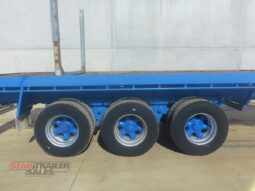 
										1986 Fruehauf 45FT-60FT FLAT TOP Extendable full									