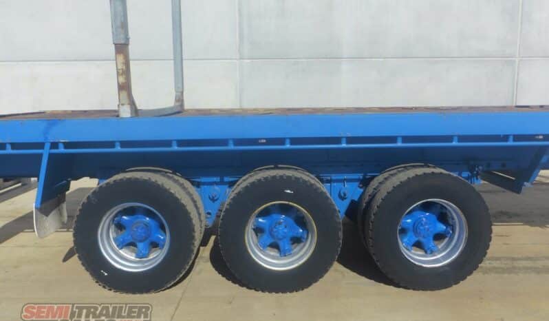 
								1986 Fruehauf 45FT-60FT FLAT TOP Extendable full									